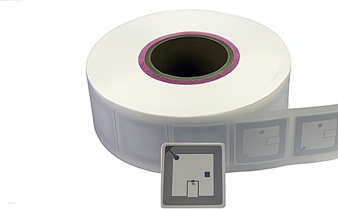 RFID高頻圖書不干膠標簽HT6507