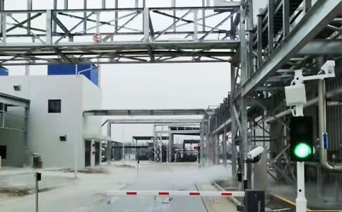 RFID一體機用于智能車輛稱重管理