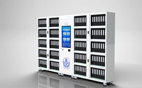 RFID讀寫器用于智能檔案柜方案圖片