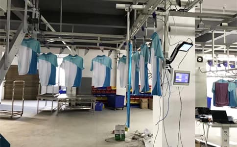 RFID醫(yī)院被服管理