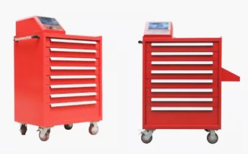 RFID讀寫器用于智能工具車解決方案圖片