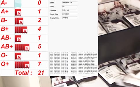 RFID應用于智慧醫(yī)療血液管理
