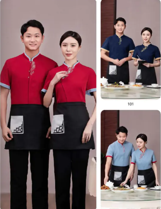 短袖工作服，工作服定做，工作服定制